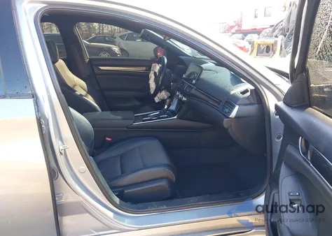 2020 Honda Accord Sport из США, поврежденный, VIN 1HGCV1F36LA128037